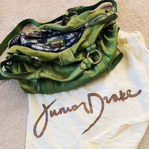 Junior drake beautiful green bag